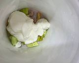 A picture of step 2 of Colourful Chaas (Buttermilk).