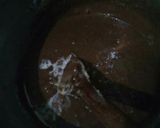 A picture of step 4 of Chocolate cake with ground nuts.