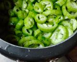 चिचिंडा की मसाला सब्जी रेसिपी चरण 1 फोटो