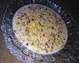 A picture of step 6 of Sheer khurma.