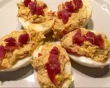Foto del paso 5 de la receta: Huevos rellenos