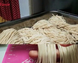 Foto langkah ke 9 dari resep Resep Mie Tanpa Telur.