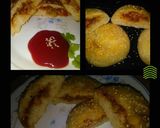 A picture of step 2 of Chicken cheese veggie bun #Ramzan special.