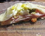 Foto del paso 6 de la receta: Tarta de Jamón y queso completita 😋
