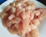 Foto del paso 3 de la receta: Salteado de pollo al curry con fideos