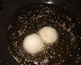 A picture of step 9 of Sesame balls.