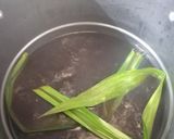 Foto langkah ke 2 dari resep Kolak labu kuning beras ketan.