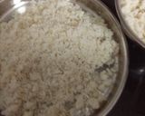 A picture of step 1 of Idli upma.