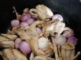 طائر السمّان مع الارز