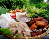 Hình bước làm 2 của món Bún đậu mắm tôm