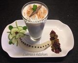 A picture of step 4 of Date Horchata:(Chawal ke pani ka drink).