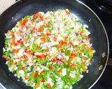 Foto del paso 4 de la receta: Alcachofas rellenas de carne y queso