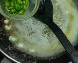 A picture of step 12 of Dal Tadka.