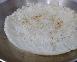 Hình bước làm 1 của món Cơm cháy kho quẹt rau luộc