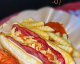 Foto langkah ke 10 dari resep Fully HotDog.