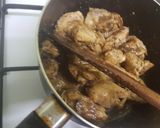 A picture of step 2 of Ukwaju/tamarind chicken.