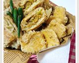 Foto langkah ke 3 dari resep Tahu goreng isi rebung.