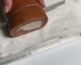 Foto langkah ke 4 dari resep Chocolate Rollcake.