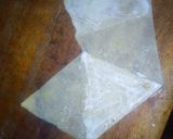 A picture of step 4 of Samosa ndengu.