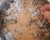 A picture of step 4 of Multigrain flour thepla.