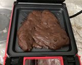 Foto del paso 5 de la receta: Keto Brownie en wafflera