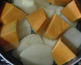 Foto del paso 1 de la receta: Puré de zapallo