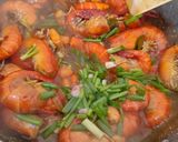 Foto langkah ke 5 dari resep Udang galah saos pedas manis.