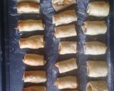 A picture of step 3 of Cheese&Chicken Garlic Puffs.