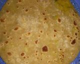 A picture of step 14 of Aloo kulcha (Amritsari kulcha).