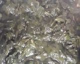 A picture of step 1 of #GA4 #WEEK2 SPINACH (PALAK PANEER).