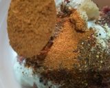 A picture of step 3 of Waheed ki fry kebab 😋.