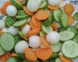 عکس مرحله 3 از دستور ترشی خیار چنبر solmaz