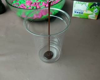 Es Cendol / Dawet Agar-agar 2 Warna - Step 6