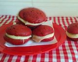 Foto del paso 6 de la receta: Whoopie Pies de Red Velvet (Veganos)