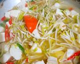 Foto langkah ke 3 dari resep Tumis Tauge.