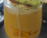 A picture of step 6 of Mango mastani.