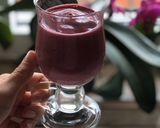 Pink&purple smoothie recept fázis 3 fotója