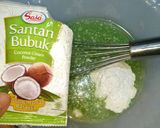Foto langkah ke 1 dari resep Bolu kukus pandan.