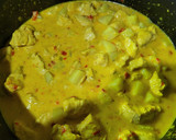 Foto del paso 5 de la receta: Pollo al curry