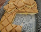 عکس مرحله 6 از دستور کیک حلوا مجلسی بدون فر