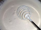 Bolu santan satu telur (no mixer)