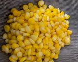 A picture of step 1 of Corn Cheese Sandwich.