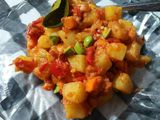 Balado Kentang Wortel Pete