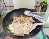 蔥爆金針菇炒肉的食譜步驟5照片