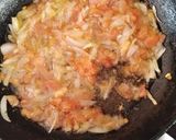 Foto del paso 2 de la receta: Quesadillas sencillas de cuitlacoche y espinacas