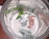 A picture of step 4 of Palak Raita | Spinach Raita.