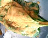 A picture of step 4 of Palak patra.