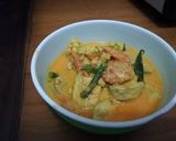 Foto langkah ke 3 dari resep Gulai Tempe Kacang Panjang.