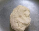 A picture of step 3 of Red pasta momos.