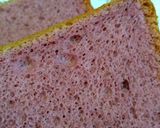 Foto langkah ke 10 dari resep Chiffon cake ubi ungu.